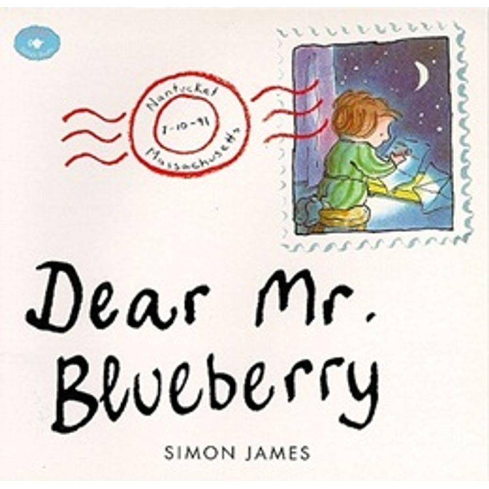 Dear Mr. Blueberry