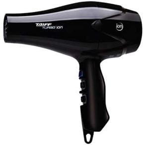 Secador de Cabelos Taiff Turbo Íon Motor AC Profissional 1900W - Preto |  Extra