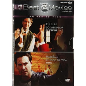 Dvd Filme Hardball O Jogo Da Vida Com Keanu Reeves Filmes