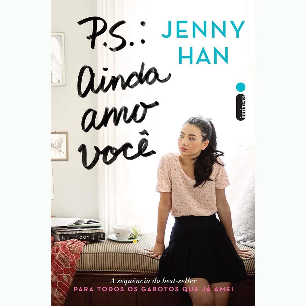 Livro - P.S.: Ainda Amo Você - Jenny Han