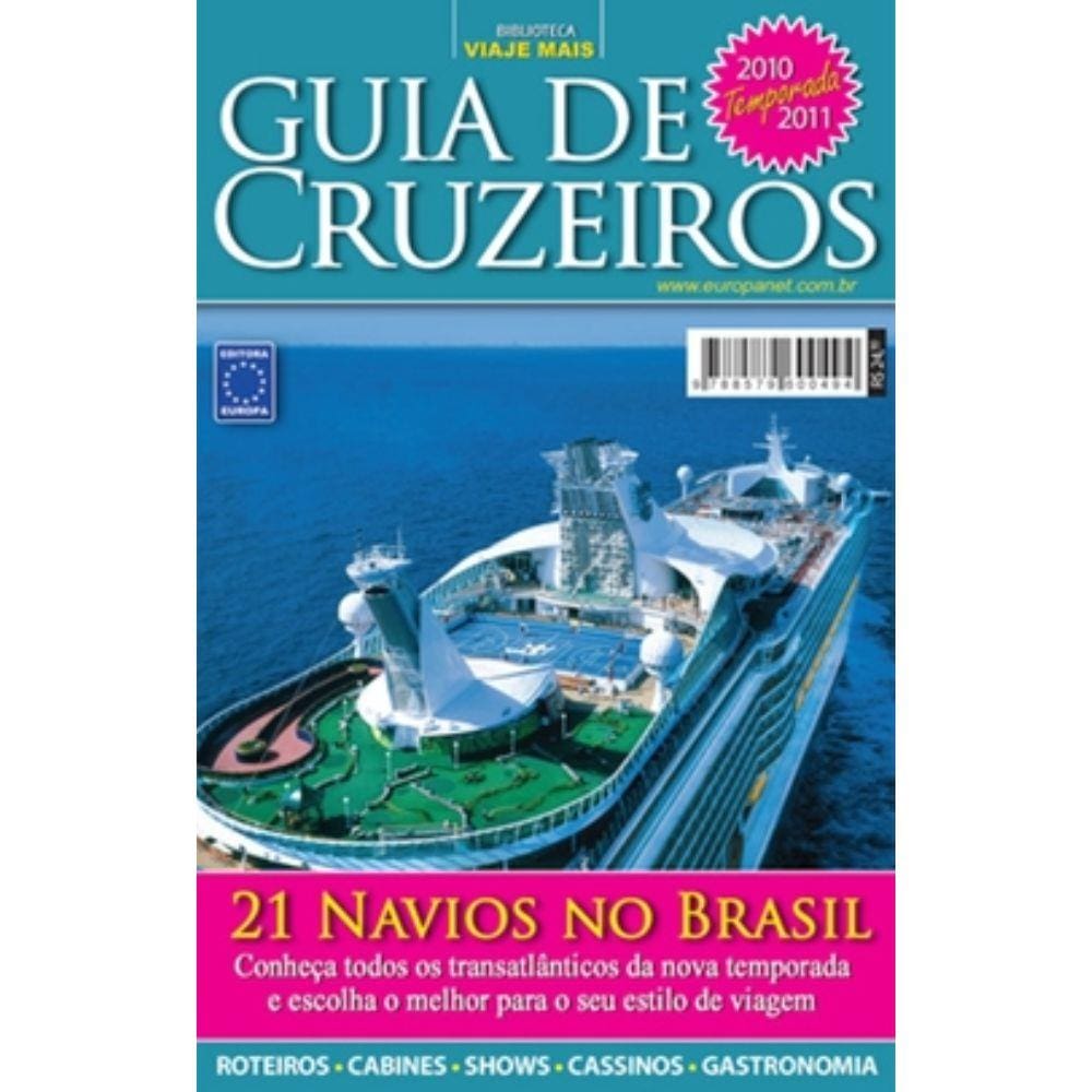 Guia de Cruzeiros - 2010 / 2011