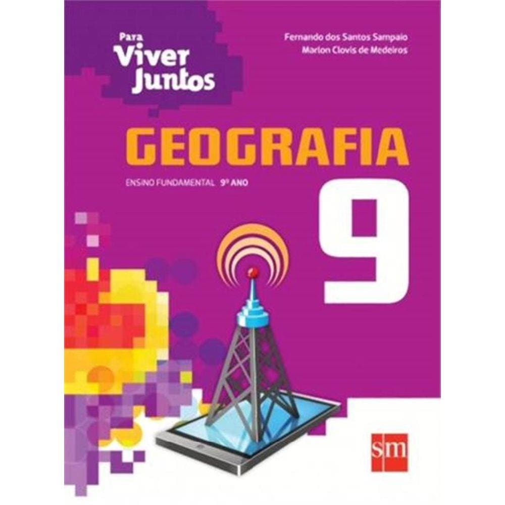 Para Viver Juntos - Geografia - 9º Ano