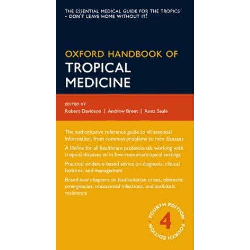 Oxford Handbook Of Tropical Medicine - 4Th Ed