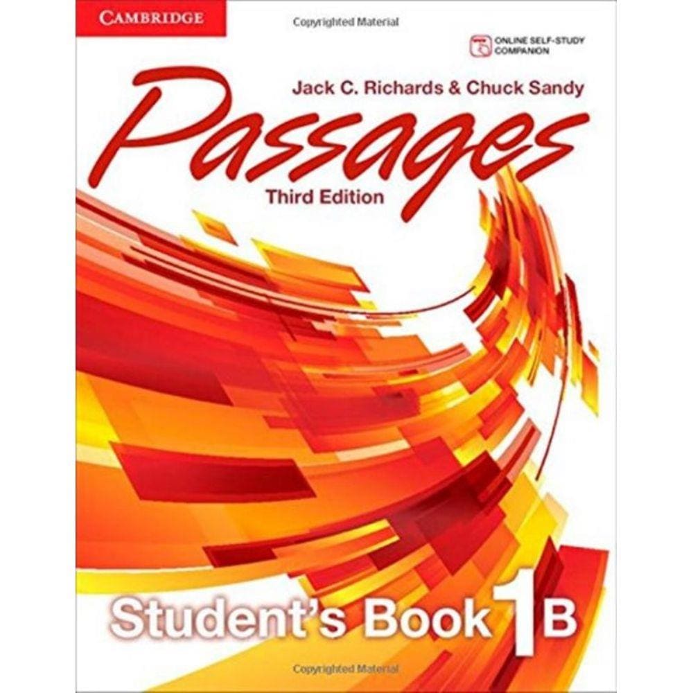 Passages 1 Sb B - 3Rd Ed
