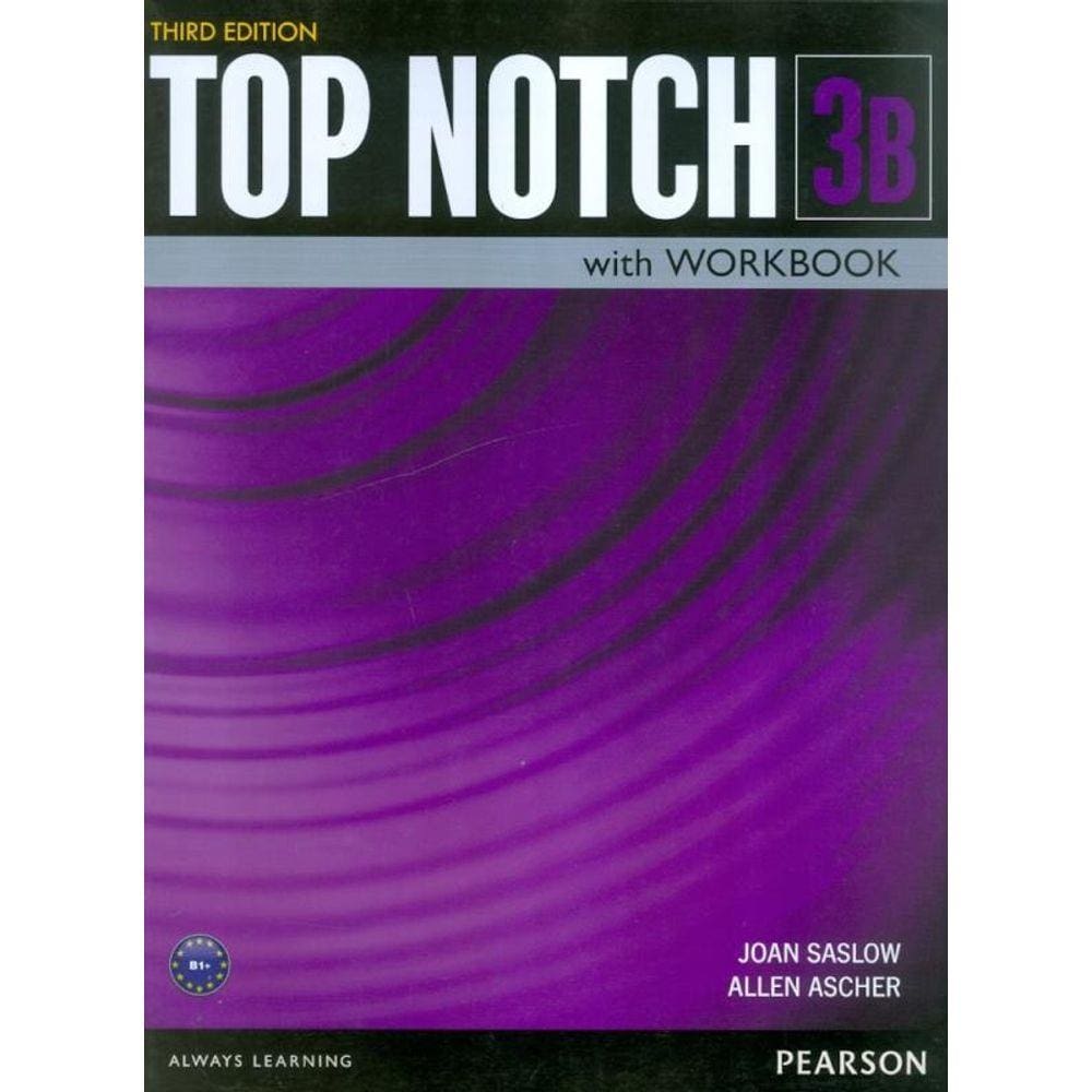 Top Notch 3B Sb With Wb - 3Rd Ed