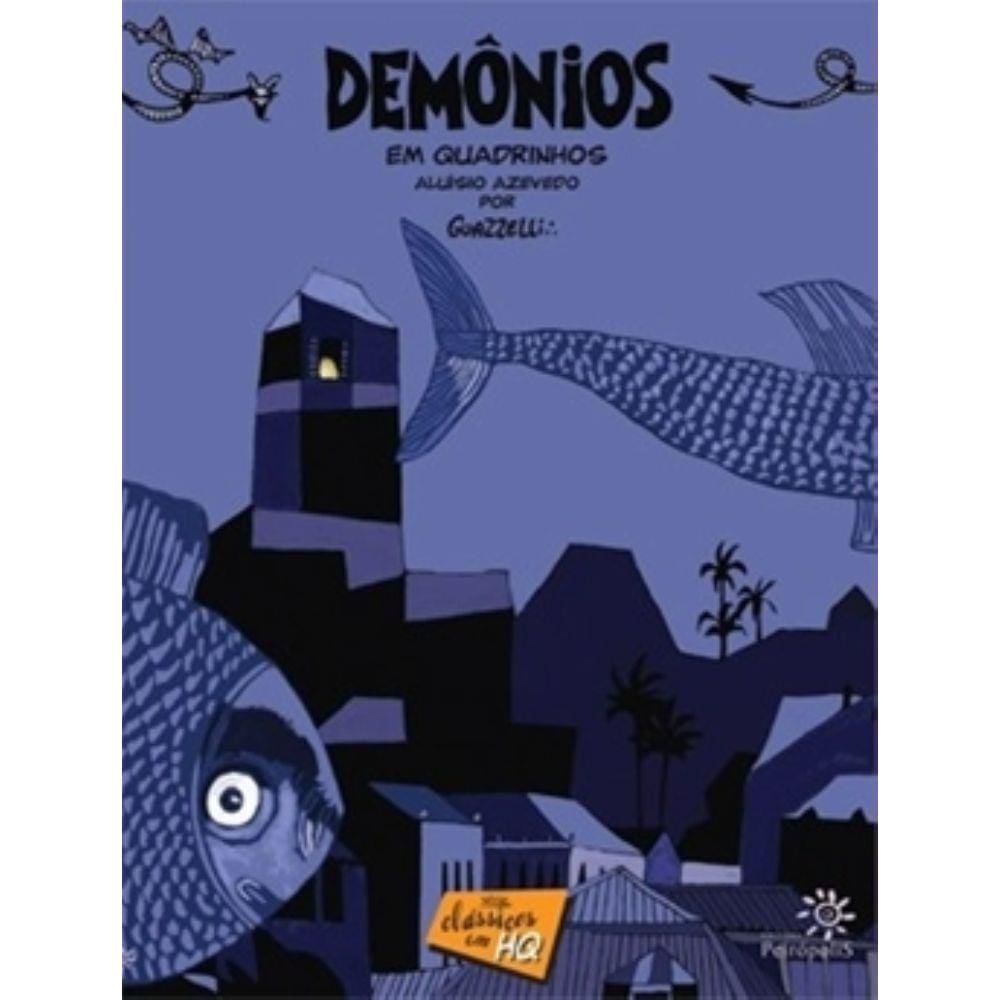 Demonios em Quadrinhos