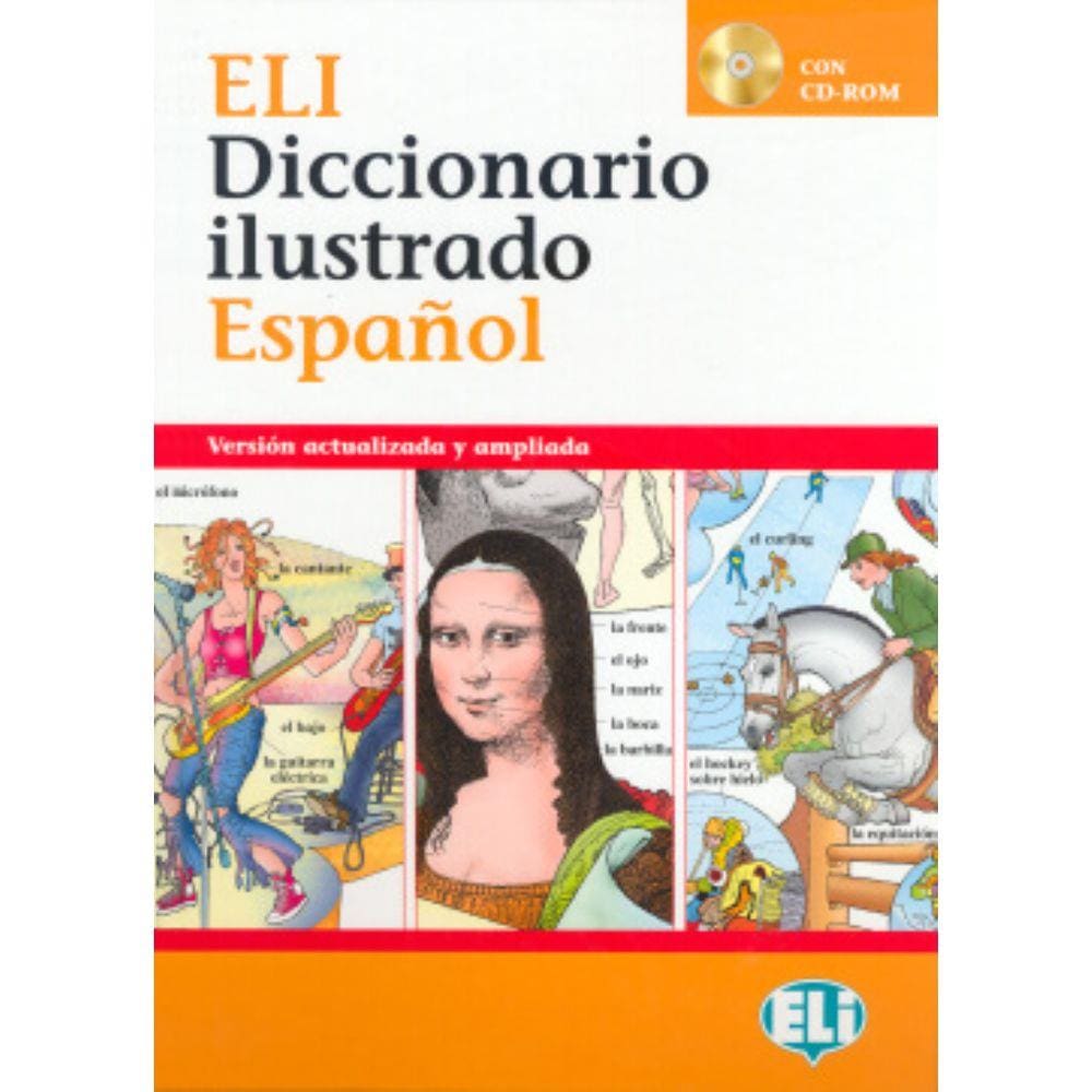 Eli Diccionario Ilustrado Espanol Nueva Version + Cd-Rom