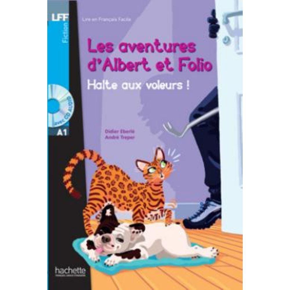 Albert Ed Folio: Halte Aux Voleurs + Cd Audio Mp3