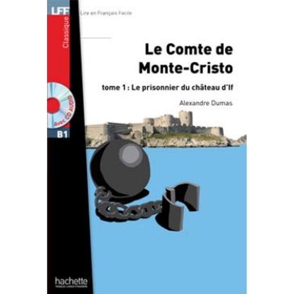 Comte de Monte Cristo T 01 + Cd Audio Mp3