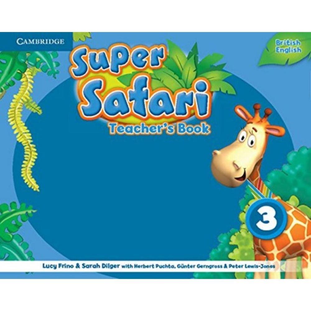 Super Safari 3 Tb - British