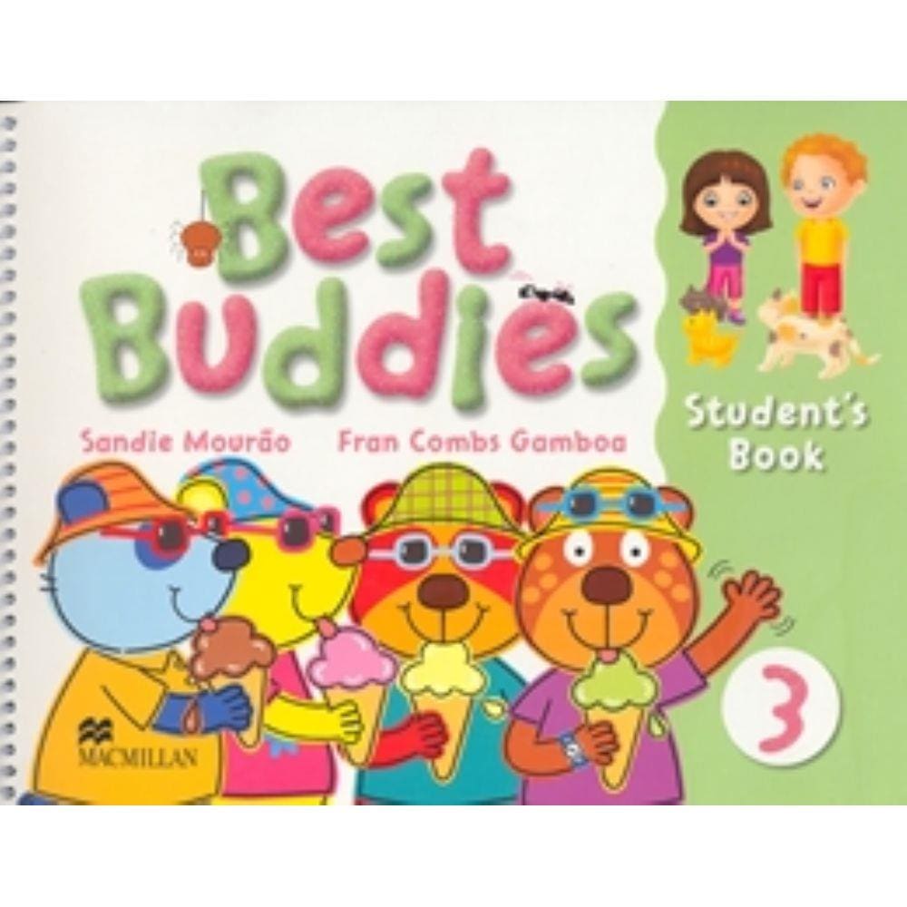 Best Buddies 3 - Sb With Audio Cd