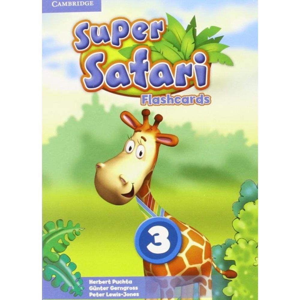 Super Safari 3 Flashcards