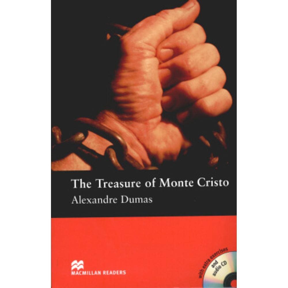 Treasure Of Monte Cristo, The With Cd (2) Pre-Intermediate