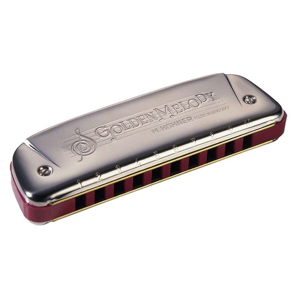 Gaita Hohner Golden Melody 542/20 C (Dó)