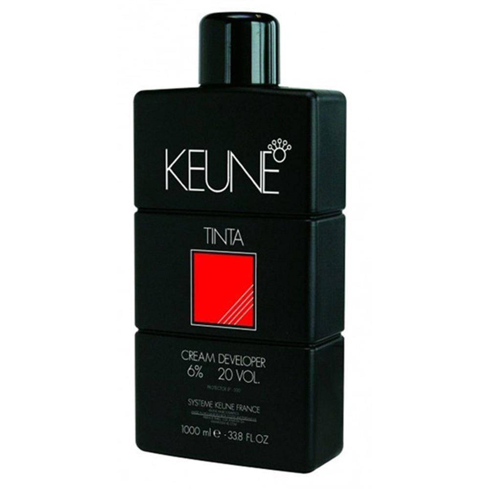 Keune Água Oxigenada Tinta Cream Developer