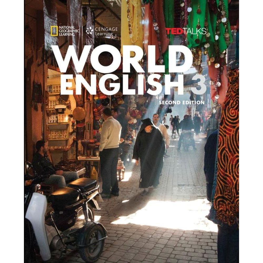 World English 3 Sb With Cd-Rom - 2Nd Ed