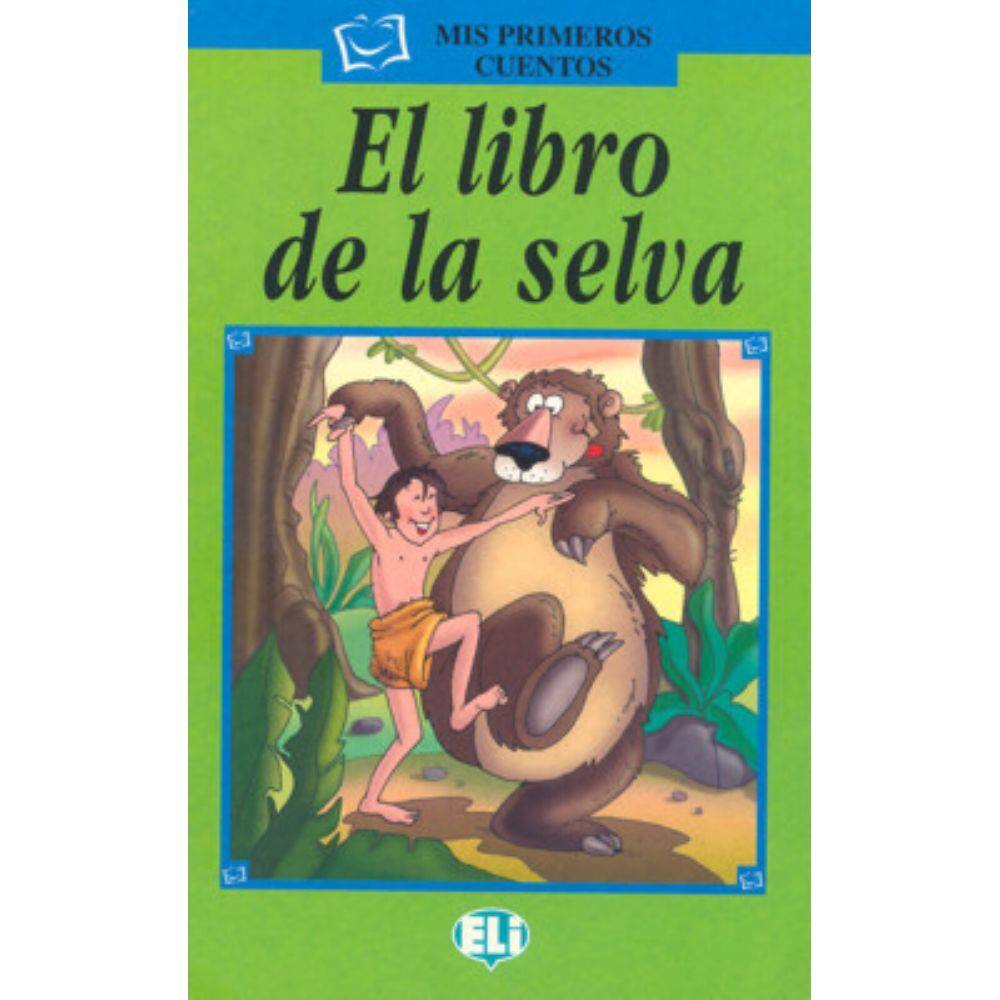 Libro De La Selva, El + Cd Audio