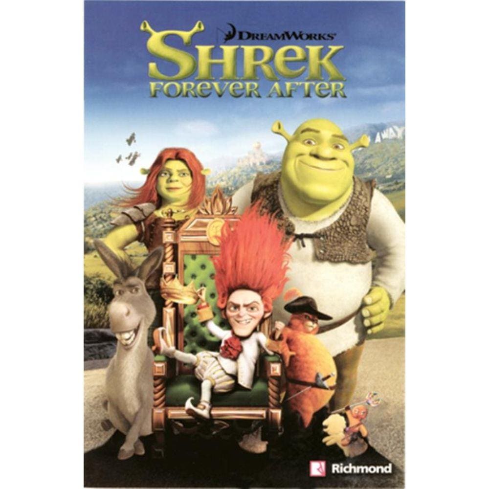 Shrek Forever After With Audio Cd