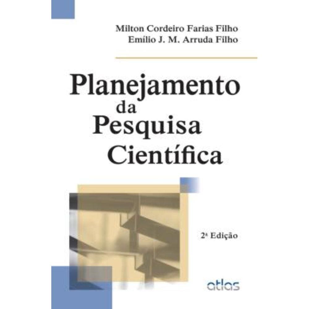 Planejamento Da Pesquisa Cientifica - 2º Ed