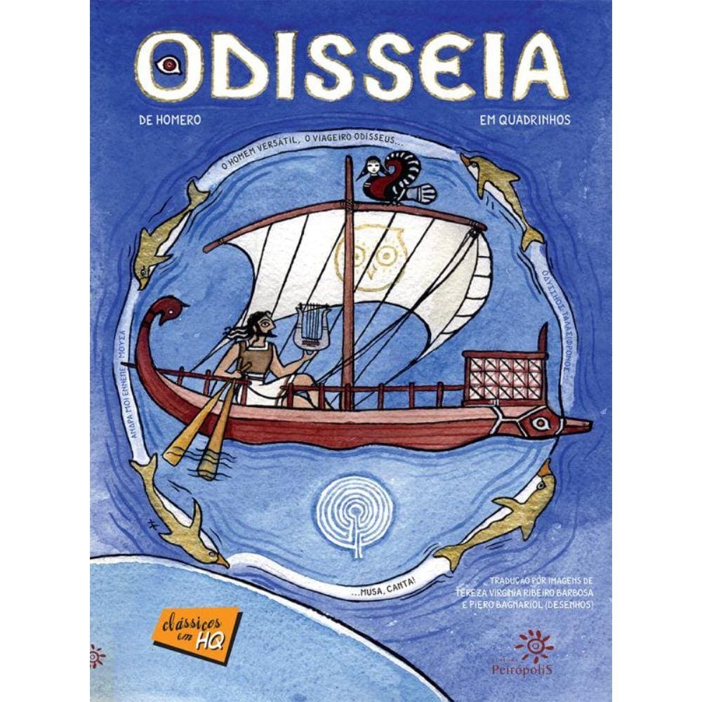 Odisseia Em Quadrinhos