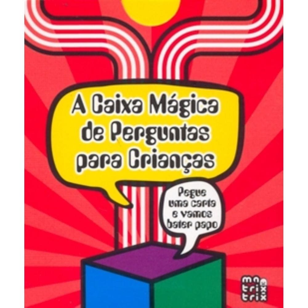 Caixa Magica De Perguntas Para Criancas, A