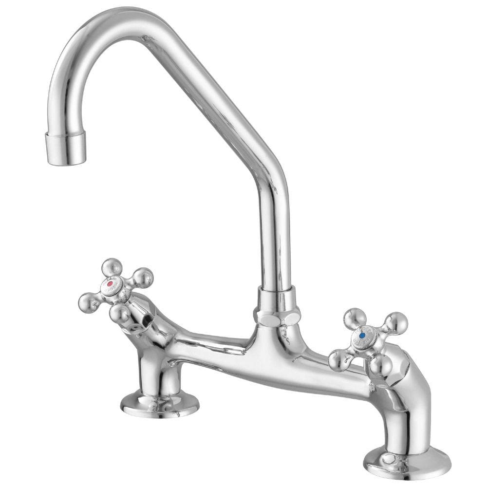 Torneira Com Misturador De Cozinha Para Mesa Meber 3002 C 21 Ba