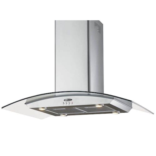 imagem-Coifa De Ilha Fischer Island 90Cm  - Inox