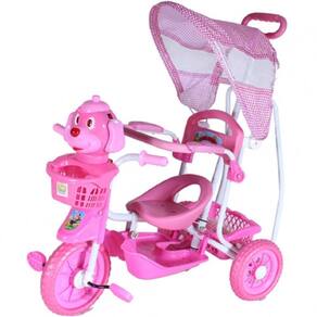 Triciclo Infantil Nathor Menino E Menina Motinha Baby Charm