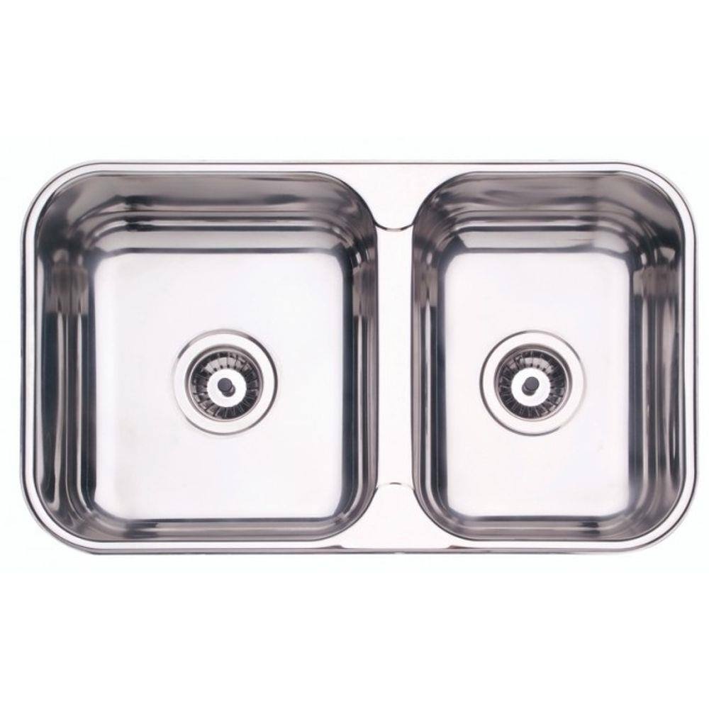Cuba Dupla Retangular Ver Perf Inox 69X40 Po - 94062402 - Tramontina Teec
