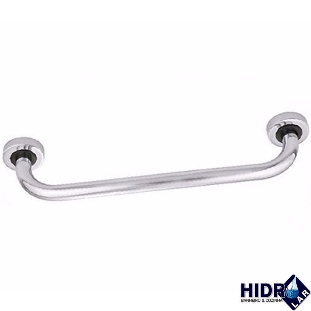 Alça de Apoio Aço Inox 60 cm - Hidro Lar Metais