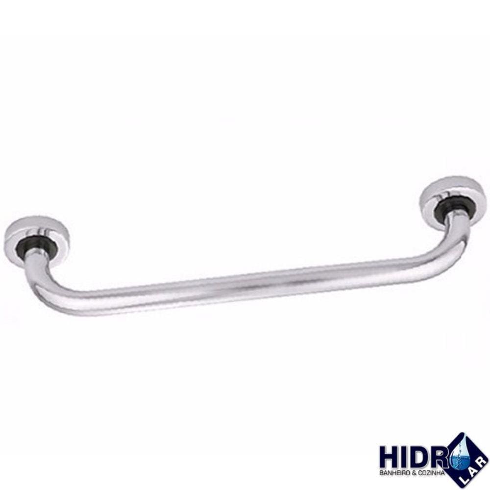Alça de Apoio Aço Inox 40 cm - Hidro Lar Metais