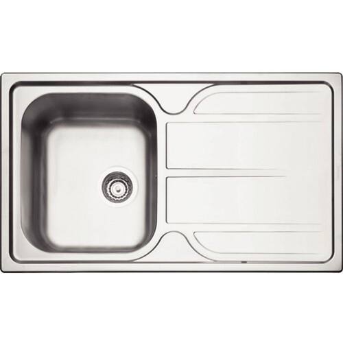 Cuba Sobrepor Inox 86X50 1Cr+Esc.Ac Sf - 93900123 - Tramontina Teec Menor preço em Cuba Sobrepor Inox 86X50 1Cr+Esc.Ac Sf - 93900123 - Tramontina Teec
