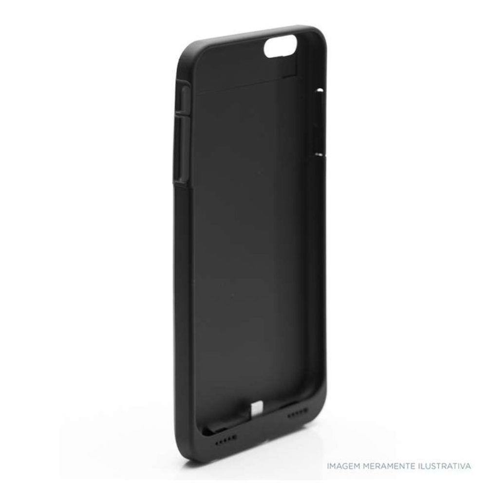 Capa Carregadora Baseus Plaid High Capacity 7300 Mah Para Iphone 6 Plus E 6s  Plus no Shoptime