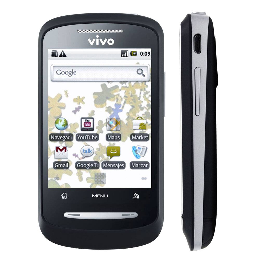 Celular Desbloqueado Vivo ZTE X850 com Câmera | Extra