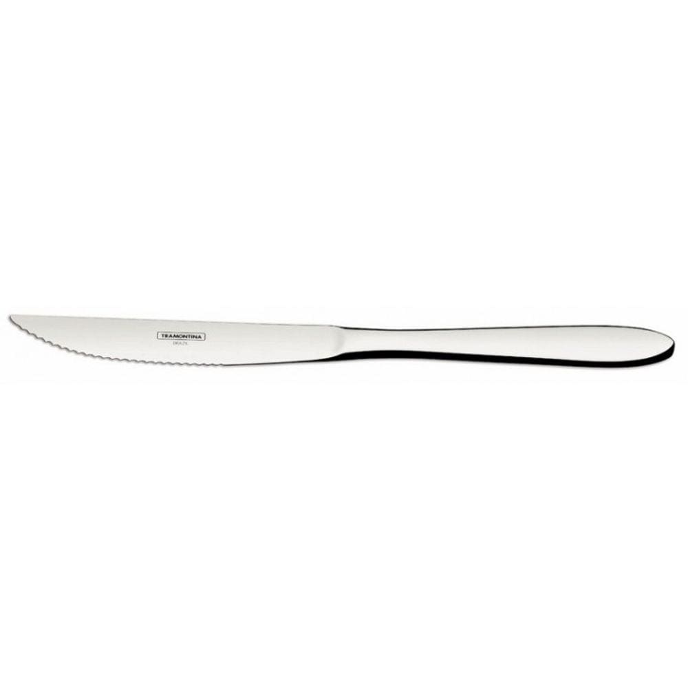 Faca Churrasco Aco Inox Satri - 63982180 - Tramontina Farroupilha