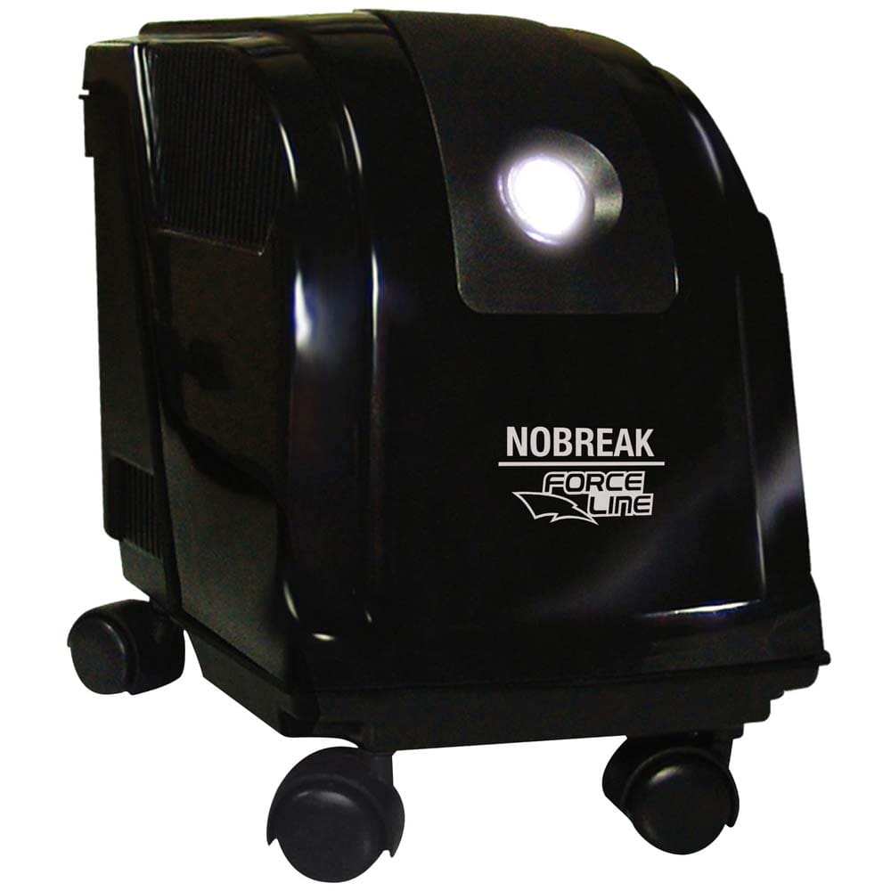 Nobreak Force Line Office Security 700VA Bivolt/115V - Preto