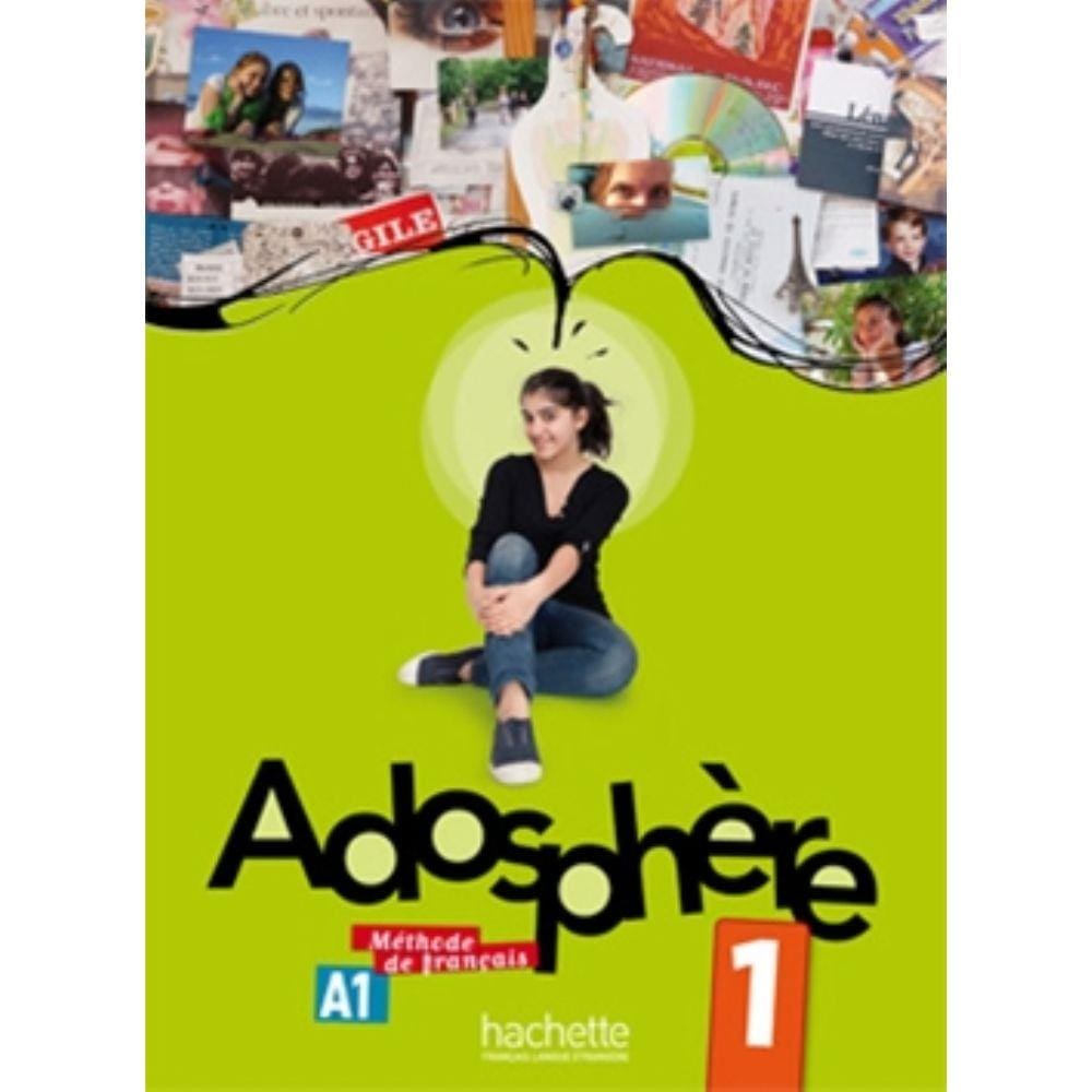 Adosphere 1 (A1.1) - Livre de L´Eleve + Cd Audio