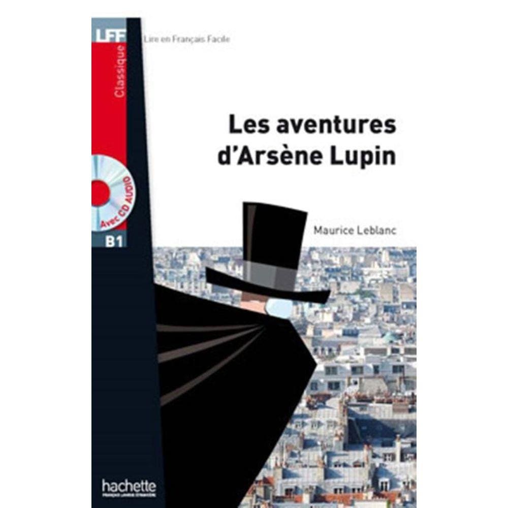 Aventures D´Arsene Lupin + Cd Audio