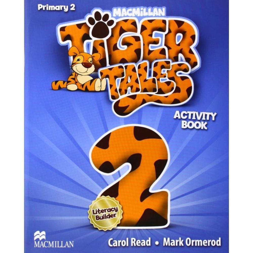 Tiger Tales 2 Activity Book - N/E