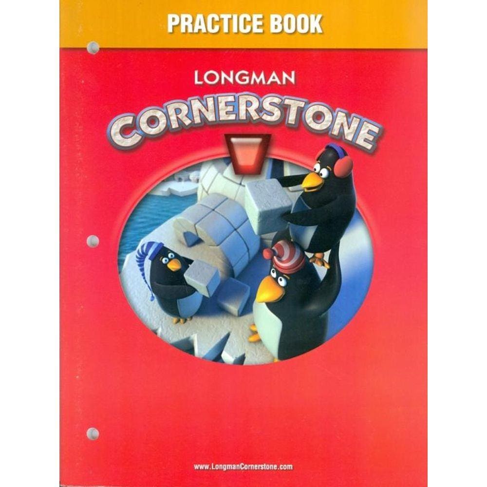Longman Cornerstone Practice Book Level 1