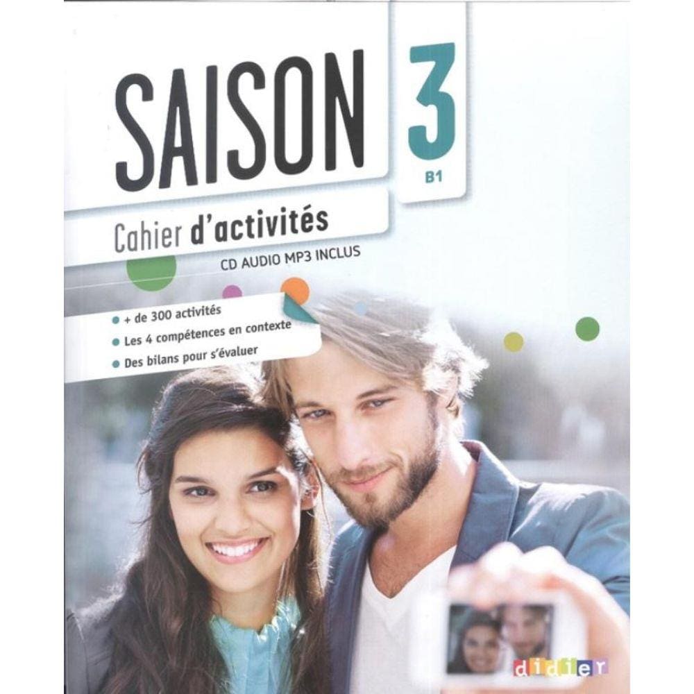 Saison 3 - Cahier D´Activites