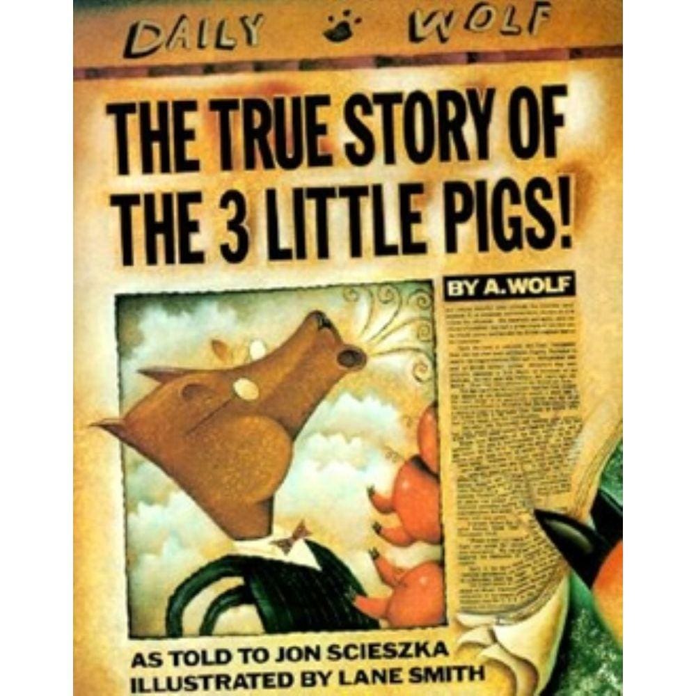 True Story Of The 3 Little Pigs, The