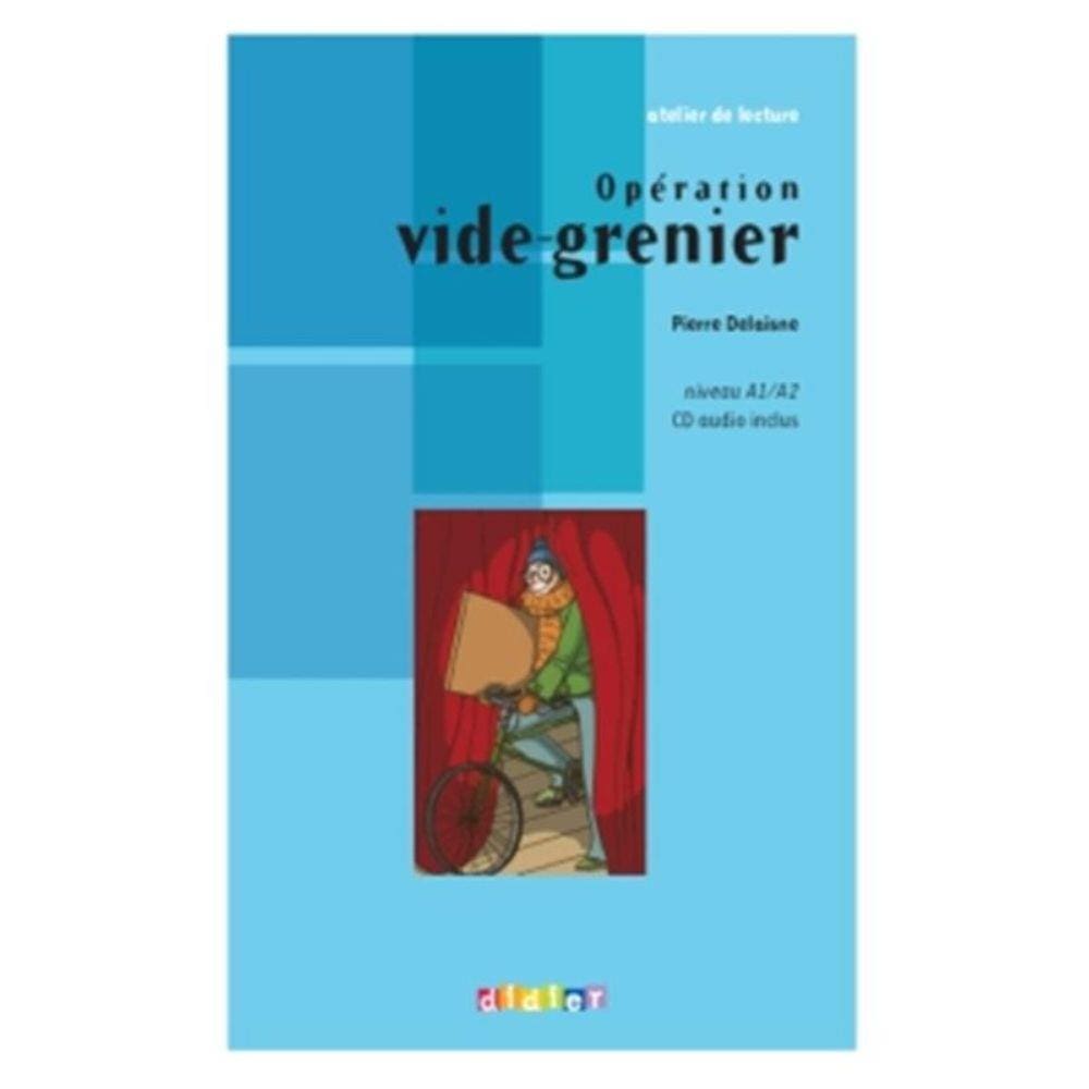 Operation Vide-Grenier - Niveau A1/A2 - Cd Audio Inclus