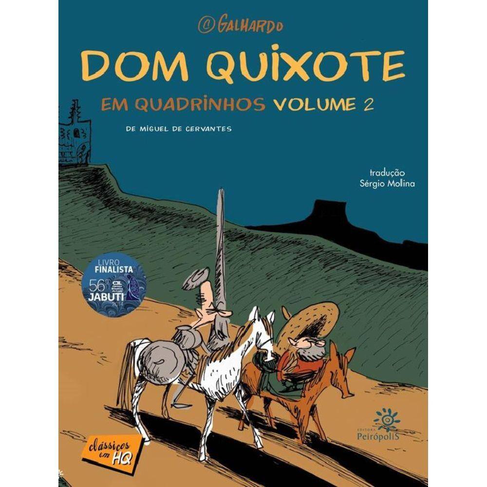 Dom Quixote Em Quadrinhos Vol 2
