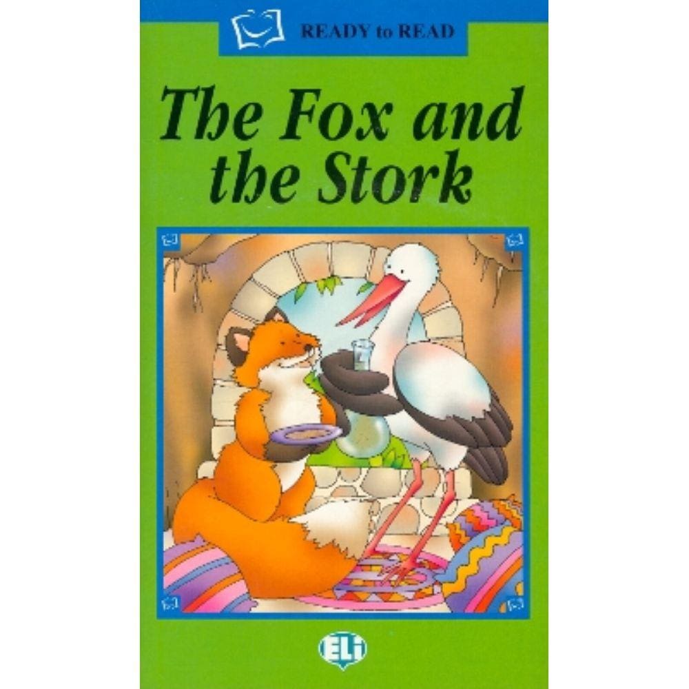 Fox And The Stork, The + Cd Audio