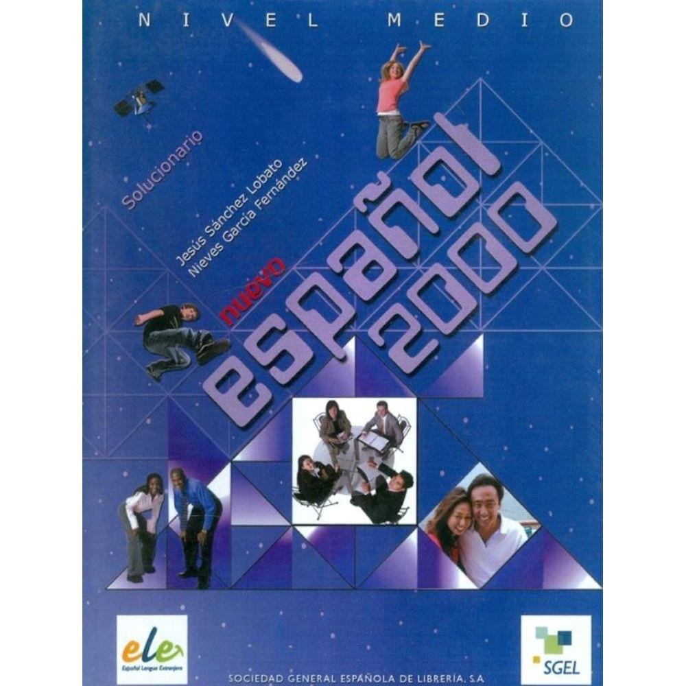 Nuevo Espanol 2000 Medio Clave - Solucionario