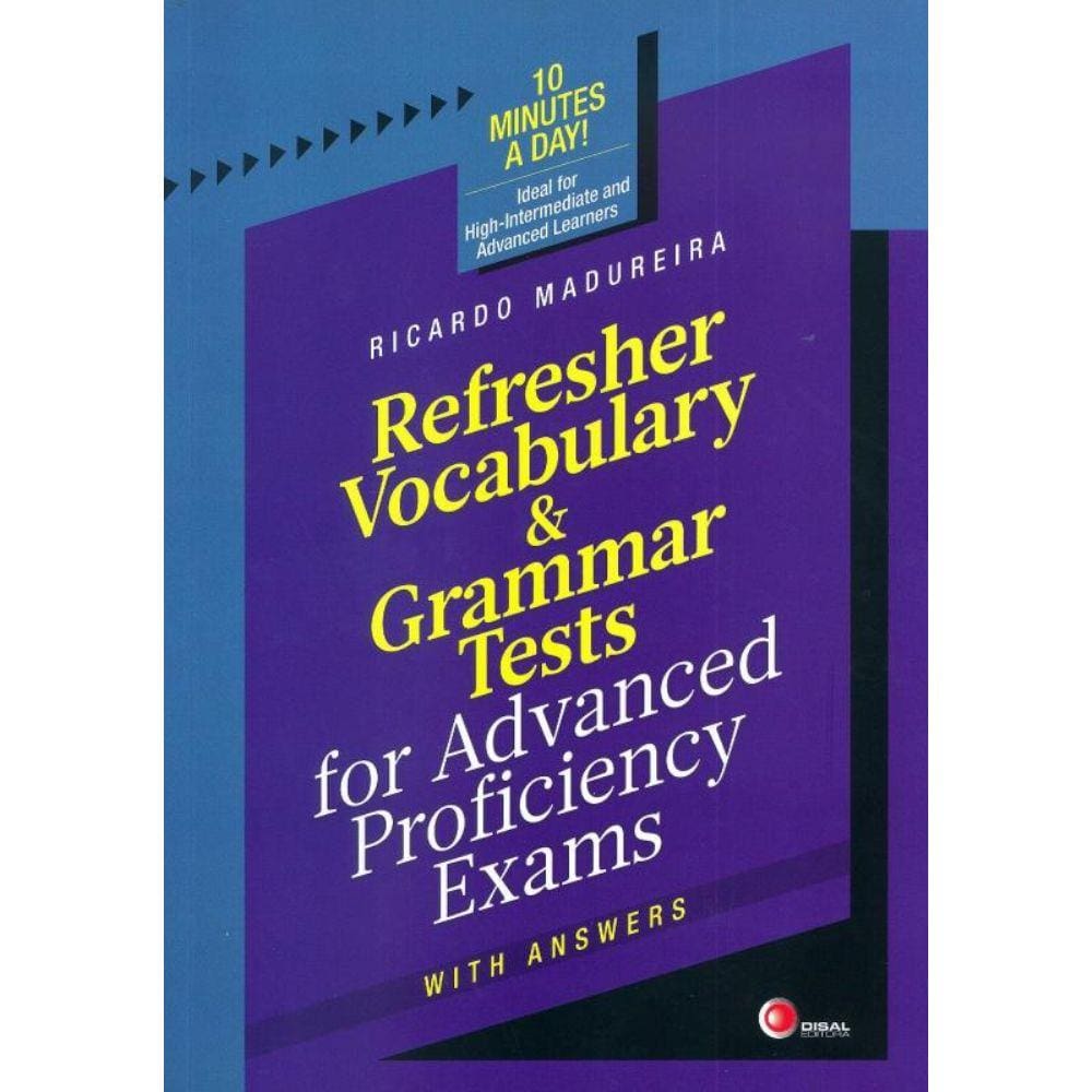 Refresher Vocabulary & Grammar... With Answers