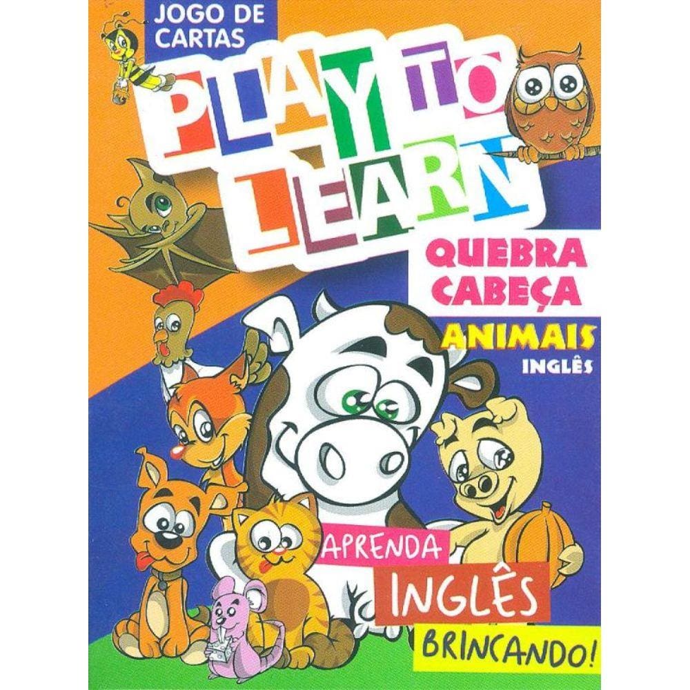 Play To Learn - Quebra-Cabeca Animais