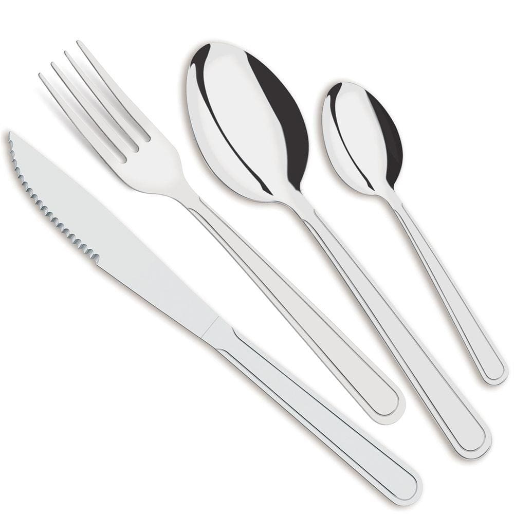 Conjunto Talheres Búzios 24 Pçs Inox 23799075 Tramontina