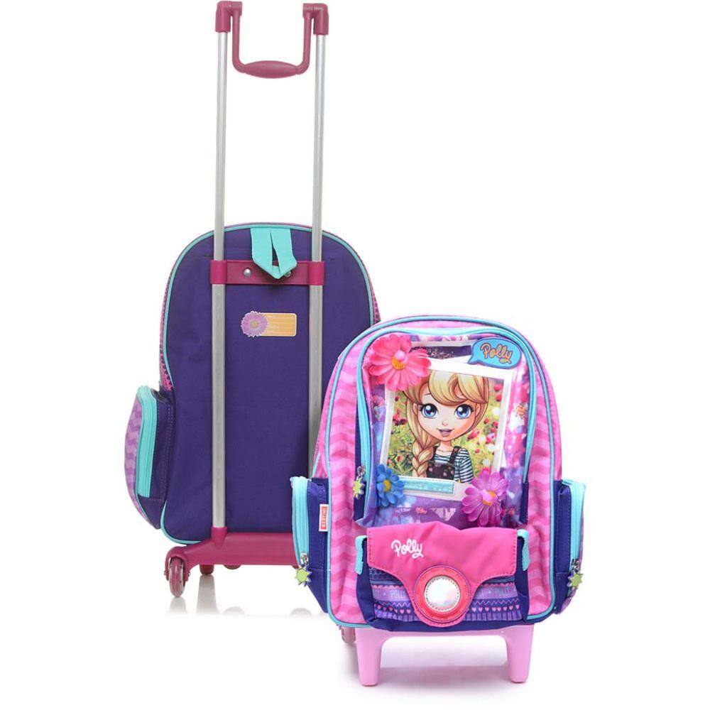 Mochila da polly com rodinhas | Extra